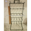 Retail Store Grocery Shop Fixture Cheap 5 Tier 25 Prong Wire Hanging Countertop Hook Display Stand